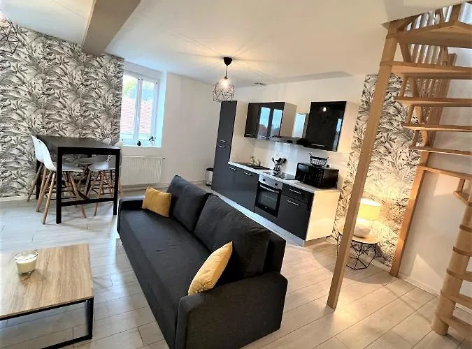 Reims proche hyper-centre 6 couchages